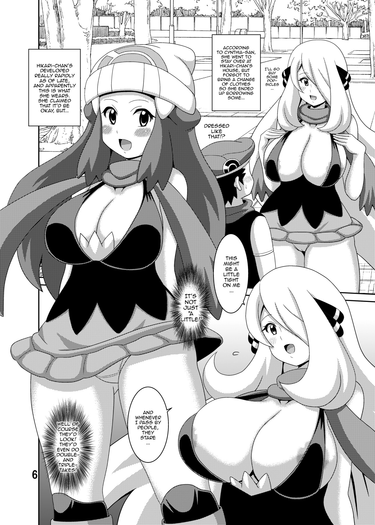 Hentai Manga Comic-Pokeburu D-Read-3